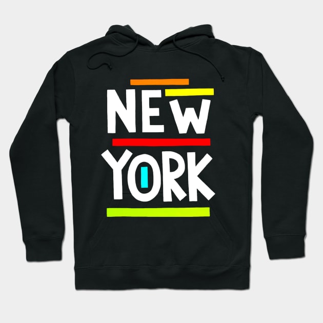 New York Hoodie by Jelly Beans Gear